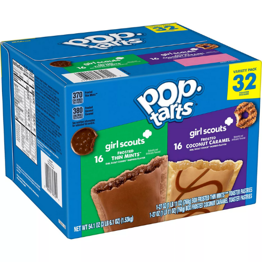 Pop Tarts Girl Scouts Variety Pack