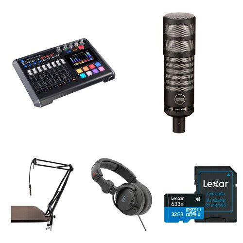 TASCAM Mixcast 4 Podcast Value Kit