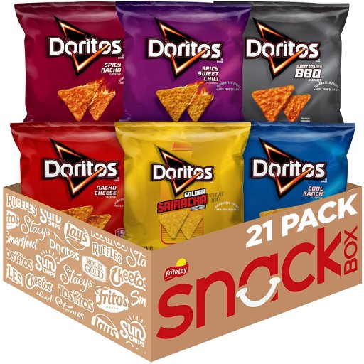 Doritos Flavored Tortilla Chips Variety Pack