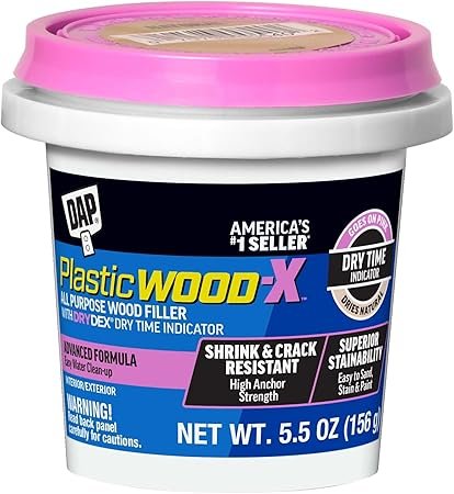 DAP Plastic Wood-X All Purpose Wood Filler