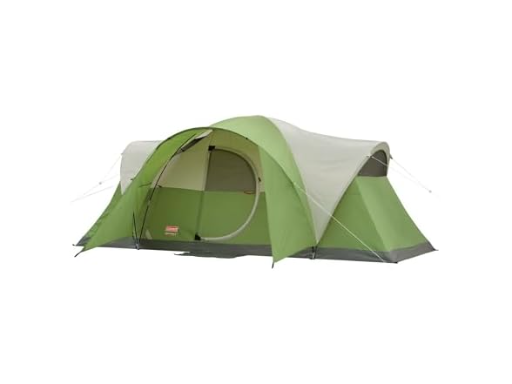 Coleman Montana 8-Person Tent with Rainfly (Open Box)
