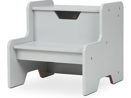 Melissa & Doug Kids Furniture Wooden Step Stool