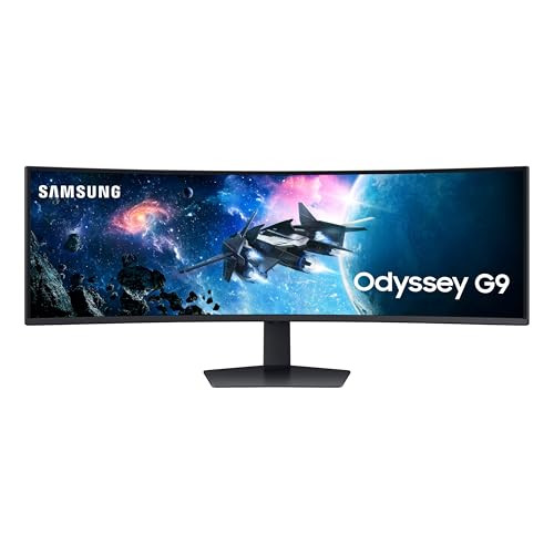 Samsung Odyssey G9 Curved Gaming Monitor