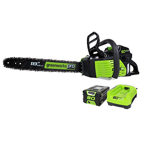 Greenworks 80V 18-inch Cordless Chainsaw