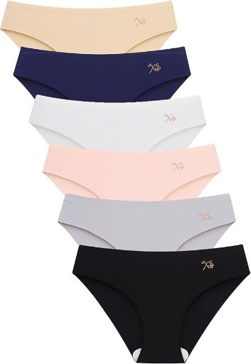 Seamless Underwear 6-Pack