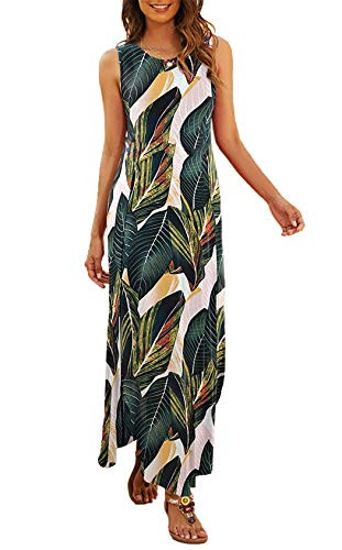 Hount Women's Summer Sleeveless Dress