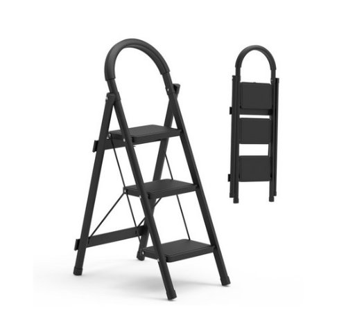 NewHome 3-Step Foldable Step Stool