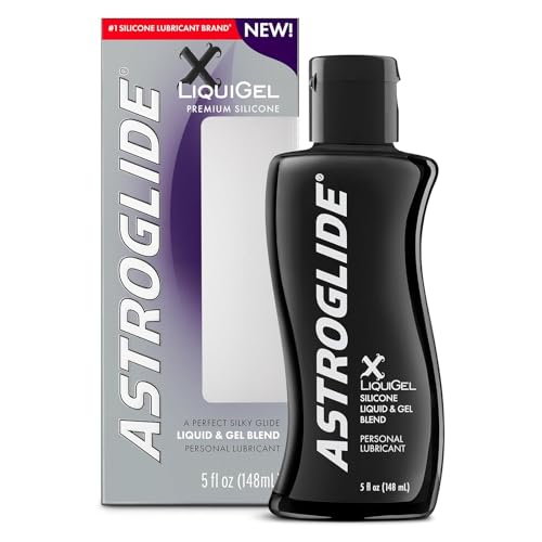 Astroglide LiquiGel Premium Silicone Lubricant 5-Oz Deal