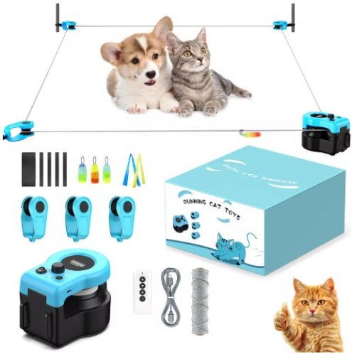 Interactive Cat Toy Wheel Exerciser