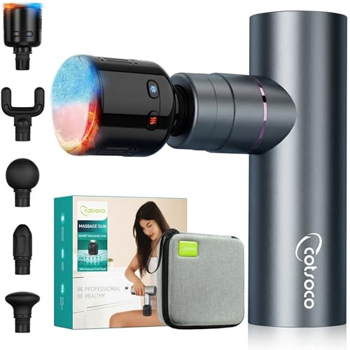 cotsoco Mini Massage Gun with Heat and Cold Deal