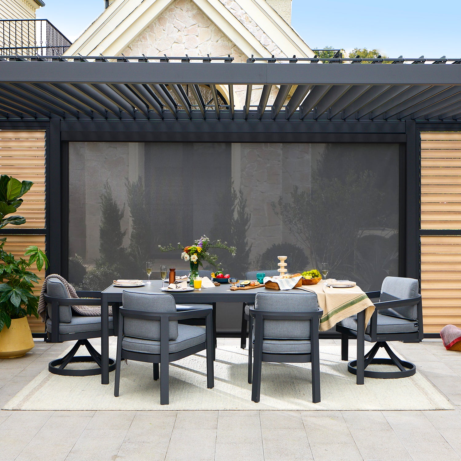Mirador Outdoor Furniture Mesa 7-Piece Outdoor Dining Set Deal