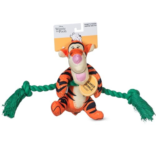 Winnie The Pooh Tigger Rope Pet Toy