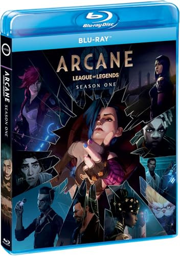 Arcane: League of Legends - Season One Blu-ray
