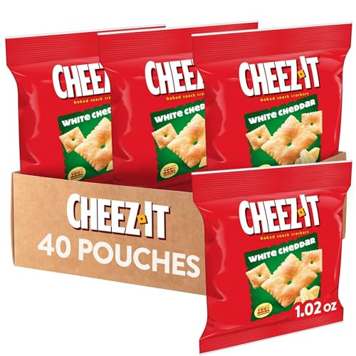 Cheez-It White Cheddar Crackers 40-Count