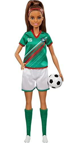 Barbie Careers Soccer Player Doll