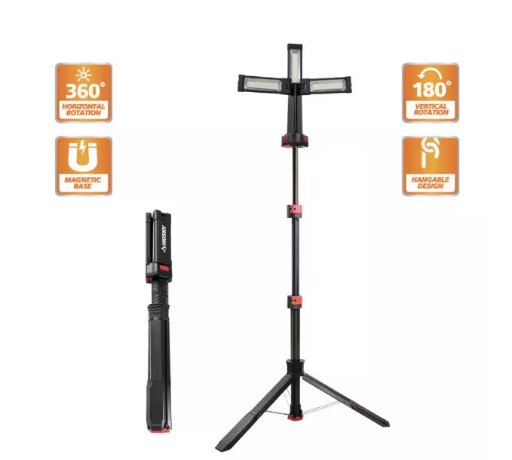 2200 Lumen Tripod