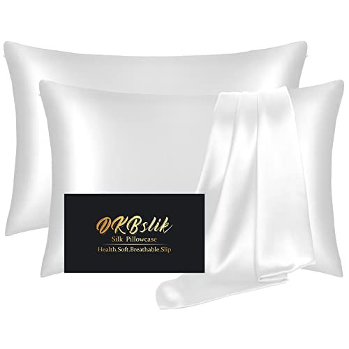Mulberry Silk Pillowcase, Set of 2