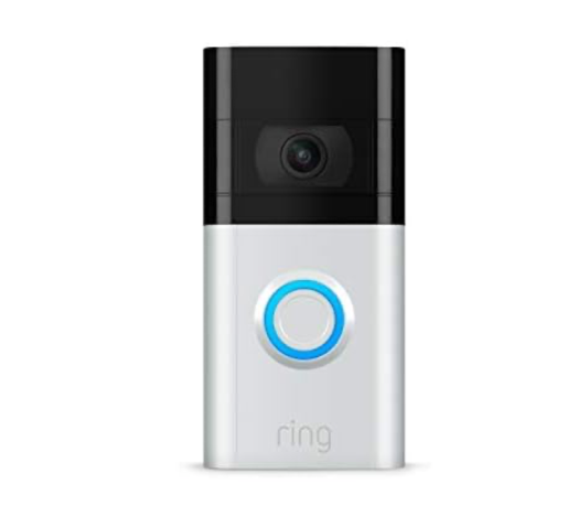 Like New Amazon Ring Video Doorbell 3