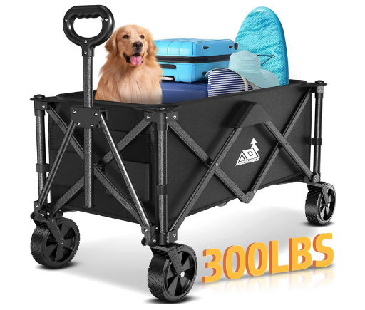 Heavy Duty Collapsible Wagon Cart