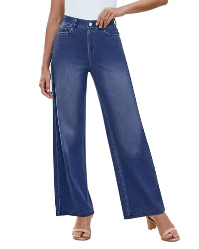 Grapent Wide Leg Jeans