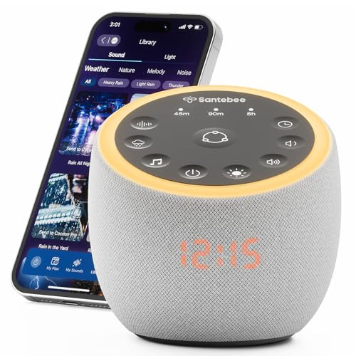 White Noise Sound Machine for Sleeping