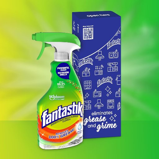 Fantastik All Purpose Multipurpose Surface Cleaner (Fresh Scent), 32 Fl. Oz.