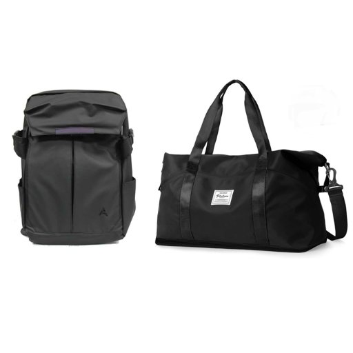 Tech Laptop / Tablet Backpack AND Duffle Bag Set