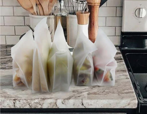 Clear Toiletry/Food Storage Bags 