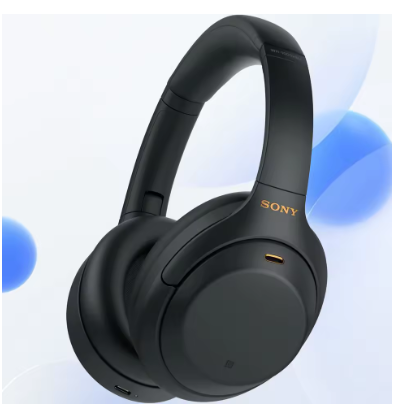 Sony WH-1000XM4/B Wireless Noise Canceling Headphones