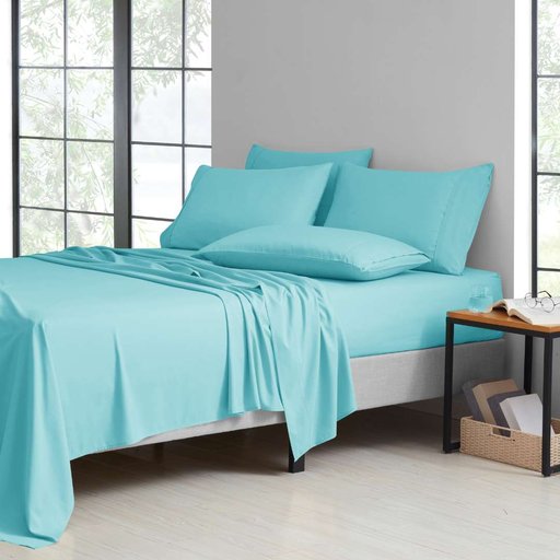 Kathy Ireland 2000 Thread Count Cotton 6-Piece Sheet Set