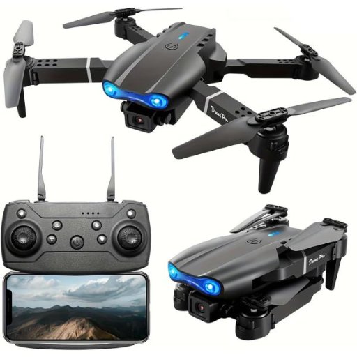Foldable RC Drone With Camera