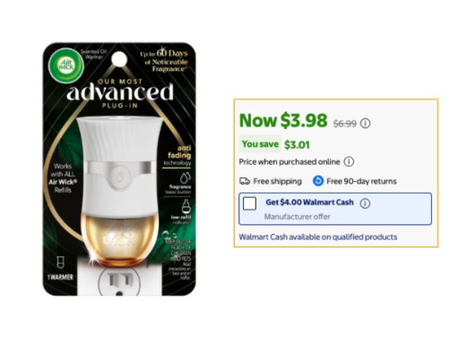 Air Wick Scented Oil Warmer