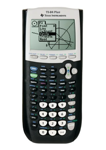 Texas Instruments TI-84 Plus Graphing Calculator