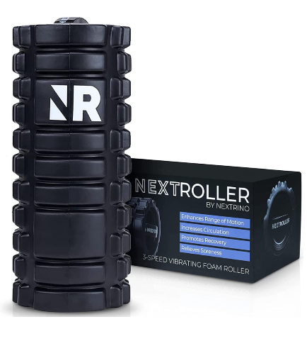 NextRoller 3-Speed Vibrating Foam Roller