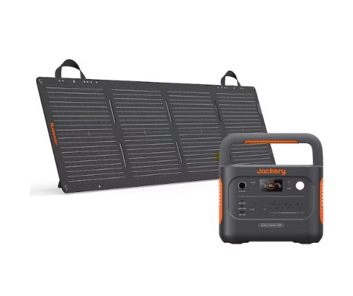 Jackery 1000 v2 Portable Power Station with Solar Panel