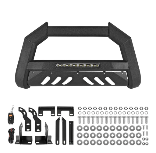 Black Bull Bar LED for 2009-2018 Ram 1500 2WD/4WD