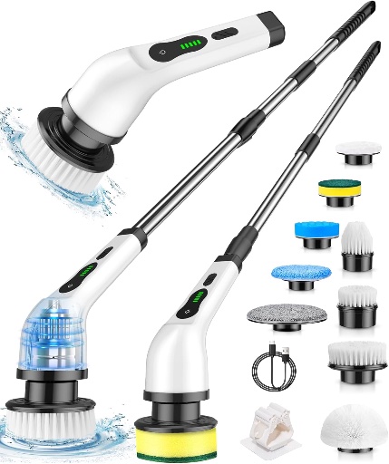 Electric Spin Scrubber