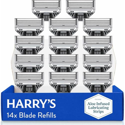 Harry's Razor Blades for Men, 14 Count