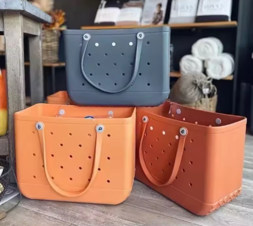 XL Rubber Waterproof Tote/Beach Bags