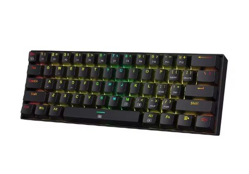 Redragon K630 Dragonborn 60% Wired RGB Hot-Swappable Gaming Keyboard