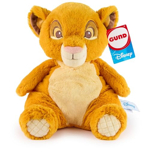 GUND Disney Simba Oh So Snuggly Plush