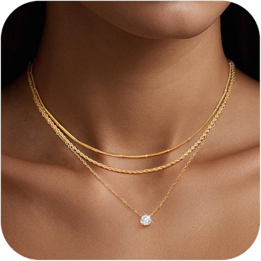 Gold Layered Necklaces
