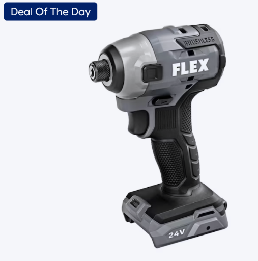 FLEX 24-Volt 1/4" Brushless Cordless Impact Driver (Tool Only)