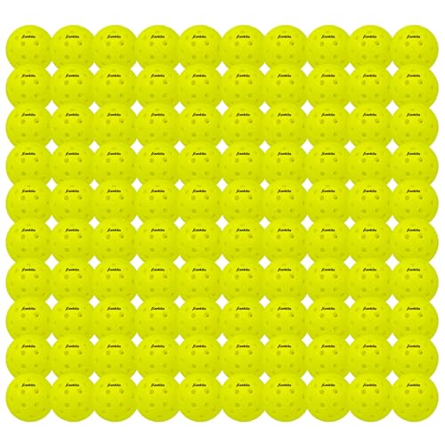 Franklin Sports x-40 Performance Outdoor Pickleballs (100 Pack)