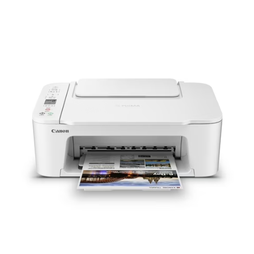 Canon PIXMA TS3722 Wireless All-in-One Home Printer
