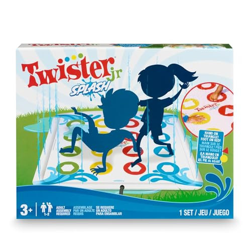 Hasbro Twister Jr. Splash Game
