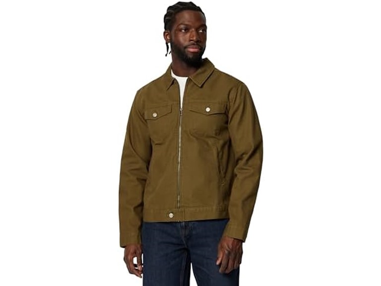 Amazon Essentials Men's Trucker Jacket Deal