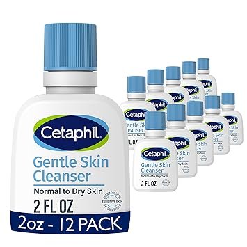 Cetaphil Face Wash 12-Count on Amazon