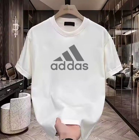 Cotton Short-sleeved T-shirt for Men and Women