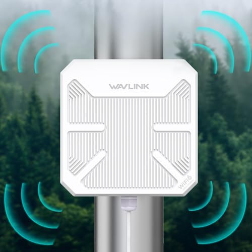 WAVLINK AX3000 Outdoor WiFi 6 Extender